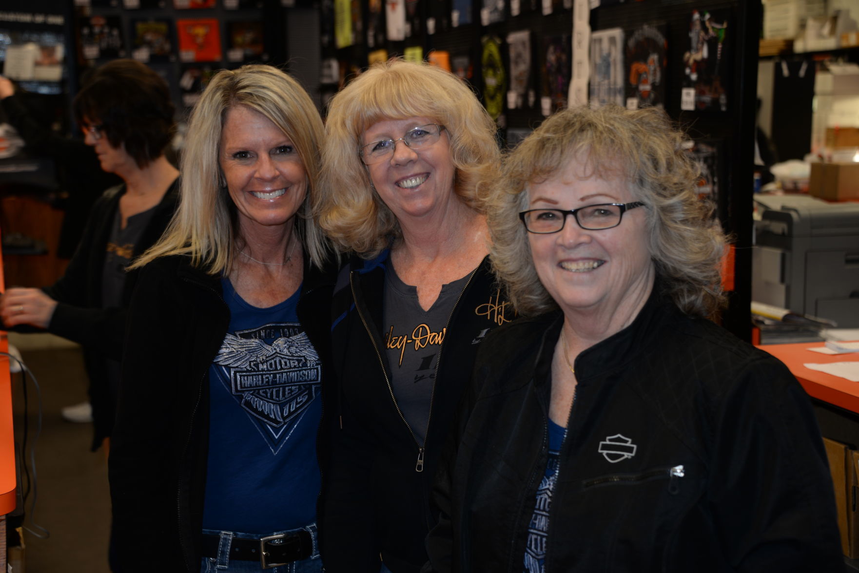 Amy Zitkus, Loretta Corum, Lois Beck